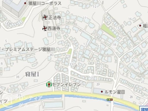 寝屋川市寝屋１丁目の中古一戸建て
