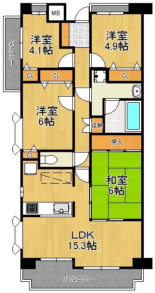 日興交野スカイマンション　中古マンション