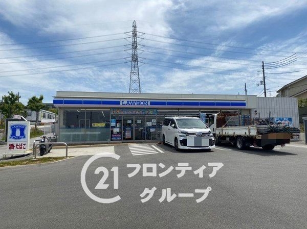 枚方市津田東町2丁目の中古一戸建て(ローソン枚方津田山手一丁目店)