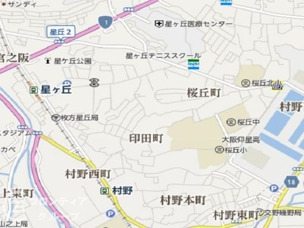枚方市印田町の中古一戸建て