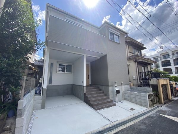 寝屋川市成田町　新築一戸建て　第５　全１区画