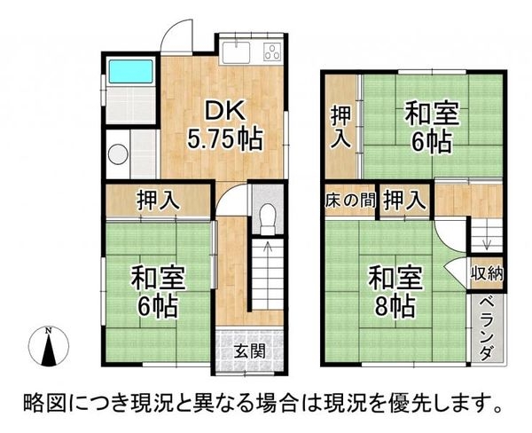 枚方市楠葉野田２丁目の中古一戸建て