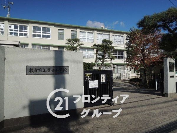 枚方市津田北町2丁目 新築一戸建て 14号棟(枚方市立津田小学校)