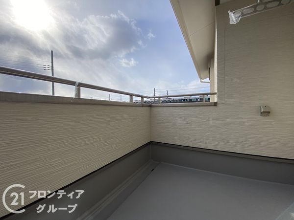 枚方市津田北町２丁目　新築一戸建て　１４号棟