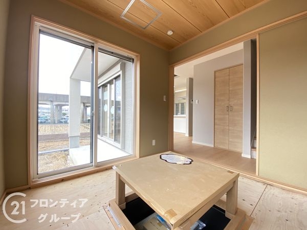 枚方市津田北町２丁目　新築一戸建て　１４号棟