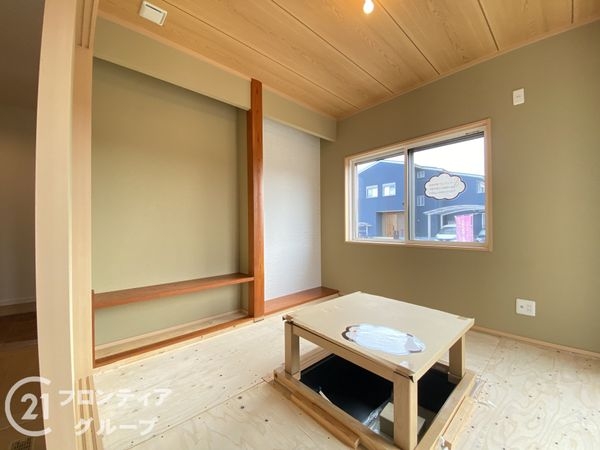 枚方市津田北町２丁目　新築一戸建て　１４号棟