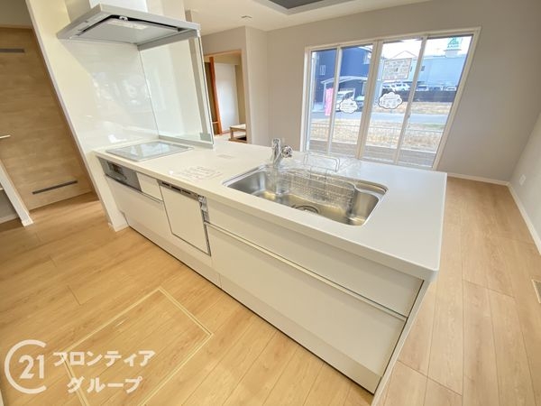 枚方市津田北町２丁目　新築一戸建て　１４号棟