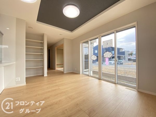 枚方市津田北町２丁目　新築一戸建て　１４号棟