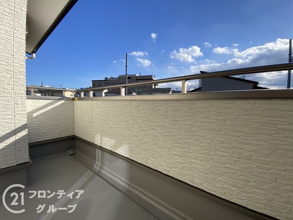 枚方市津田北町２丁目　新築一戸建て　２５号棟