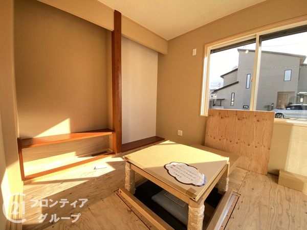 枚方市津田北町２丁目　新築一戸建て　２５号棟