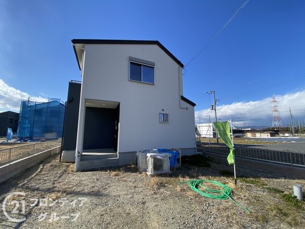 枚方市津田北町２丁目　新築一戸建て　２５号棟