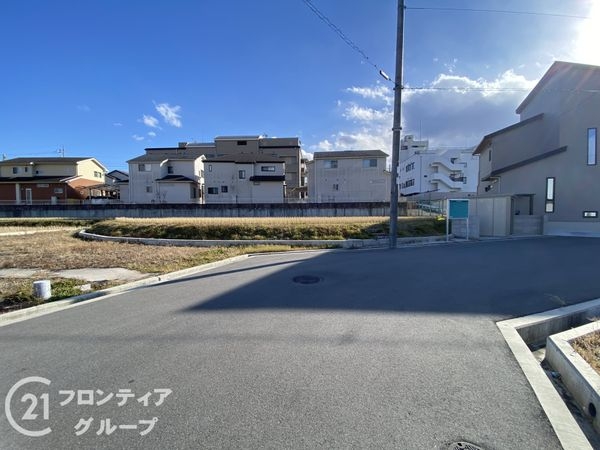 枚方市津田北町２丁目　新築一戸建て　２５号棟