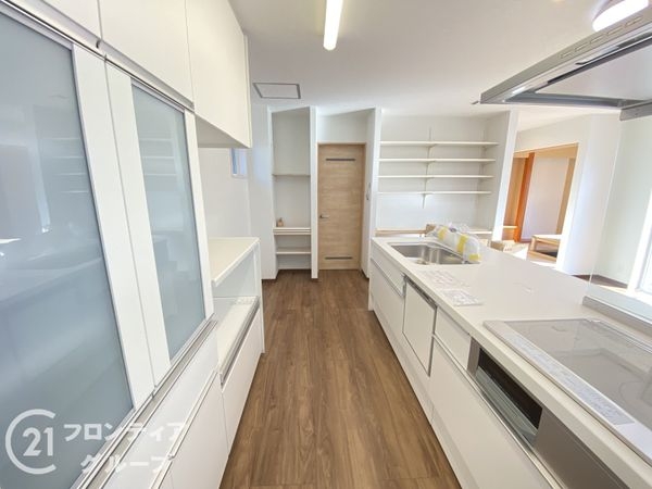 枚方市津田北町２丁目　新築一戸建て　２５号棟