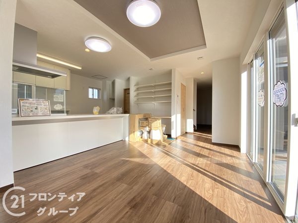 枚方市津田北町２丁目　新築一戸建て　２５号棟