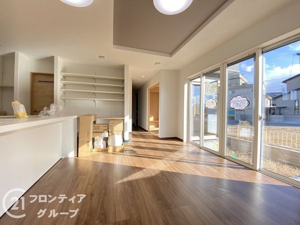 枚方市津田北町２丁目　新築一戸建て　２５号棟