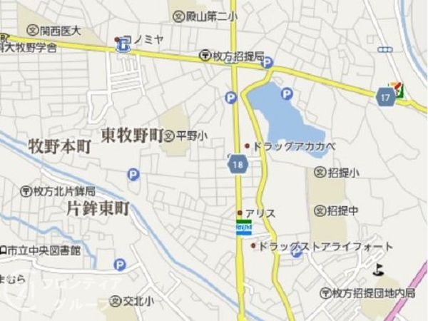 枚方市招提南町１丁目の中古一戸建て