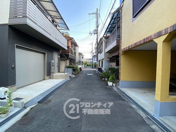 枚方市出口３丁目の中古一戸建て