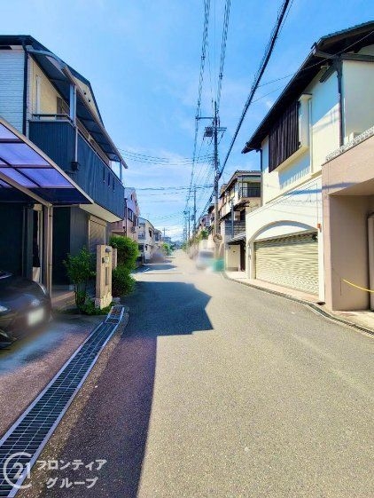 枚方市山之上５丁目の中古一戸建て