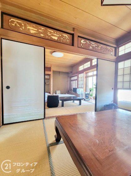 枚方市山之上５丁目の中古一戸建て