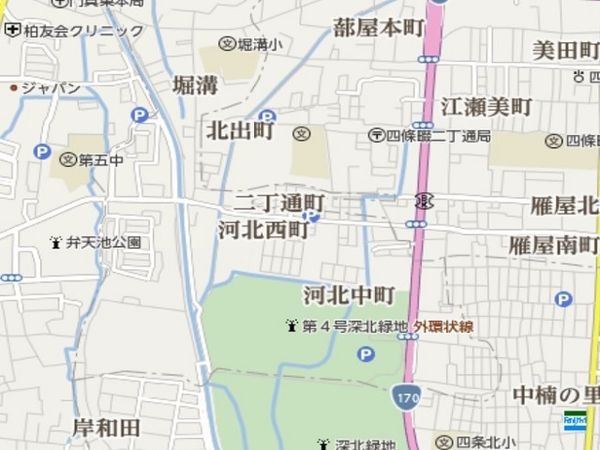 寝屋川市河北中町の中古一戸建て