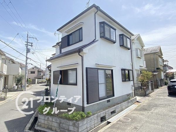 交野市郡津２丁目　中古一戸建て