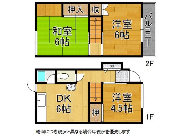 枚方市長尾家具町２丁目　中古一戸建て