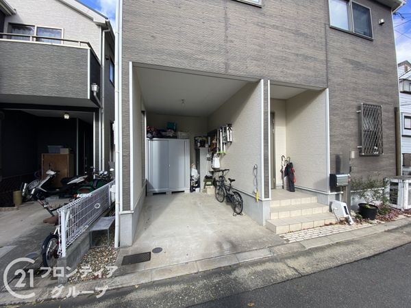 枚方市津田元町４丁目の中古一戸建て
