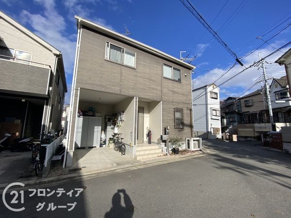 枚方市津田元町４丁目の中古一戸建て