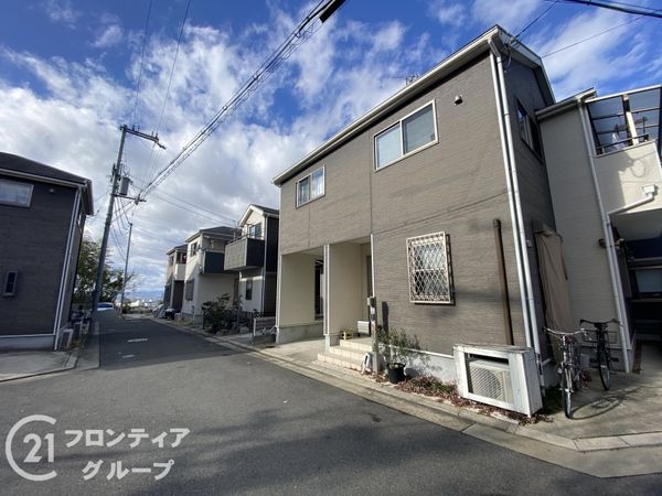 枚方市津田元町４丁目の中古一戸建て