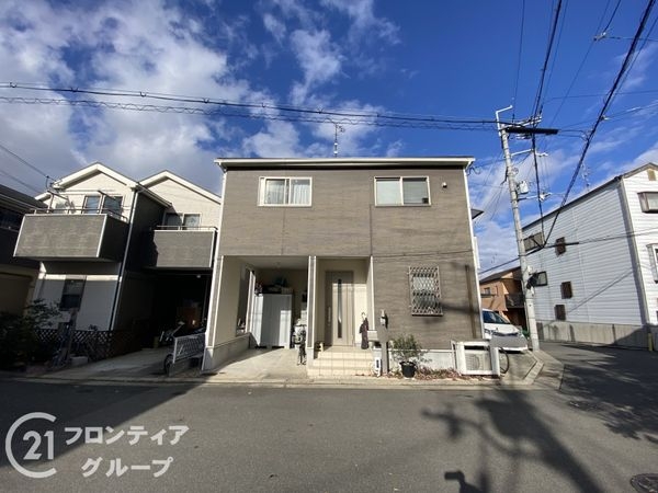 枚方市津田元町４丁目の中古一戸建て
