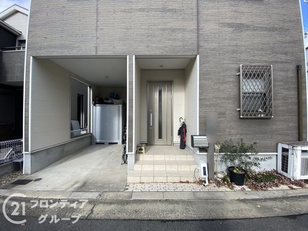 枚方市津田元町４丁目の中古一戸建て