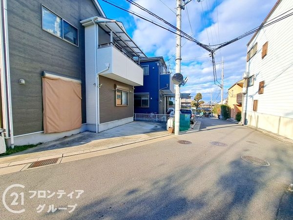 枚方市津田元町４丁目の中古一戸建て