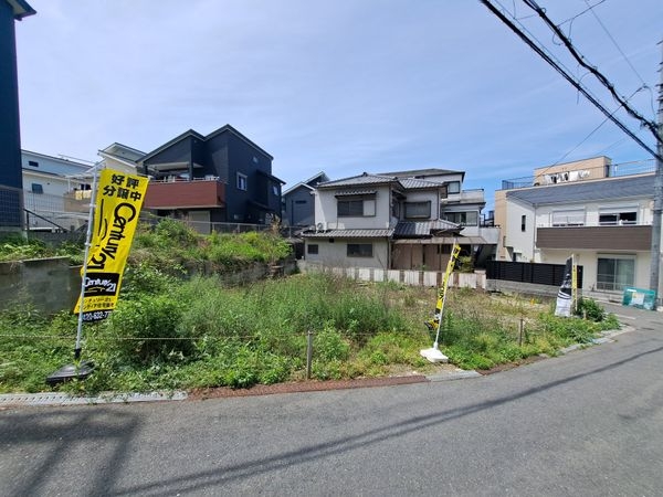 枚方市藤田町　建築条件付き土地　全１区画