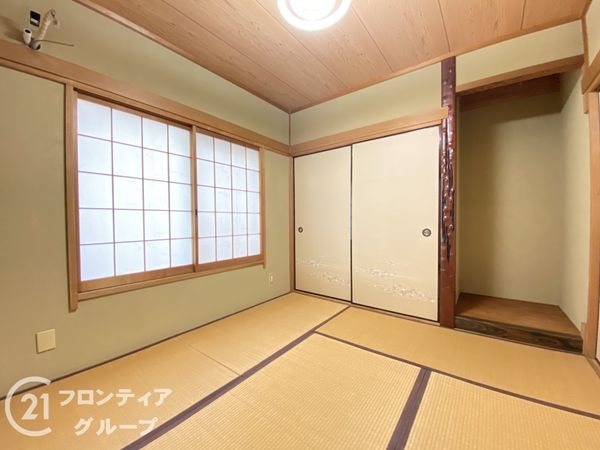 枚方市茄子作北町の中古一戸建て