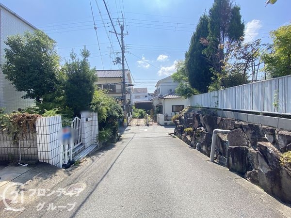 枚方市茄子作北町の中古一戸建て