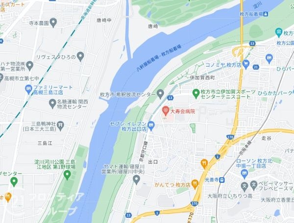 リバティパーク枚方B棟　中古マンション