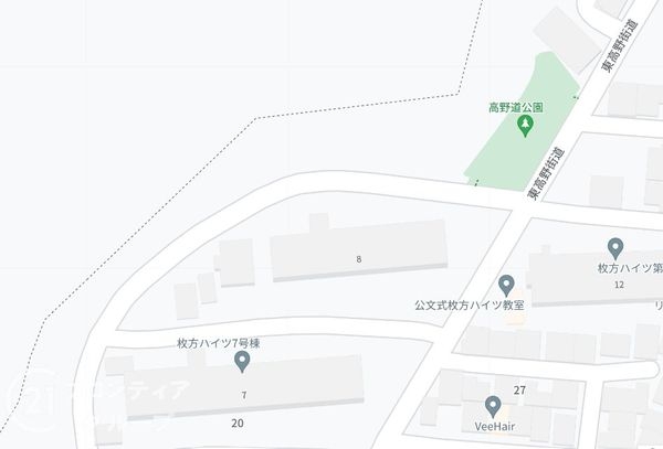 枚方ハイツ８号棟　中古マンション