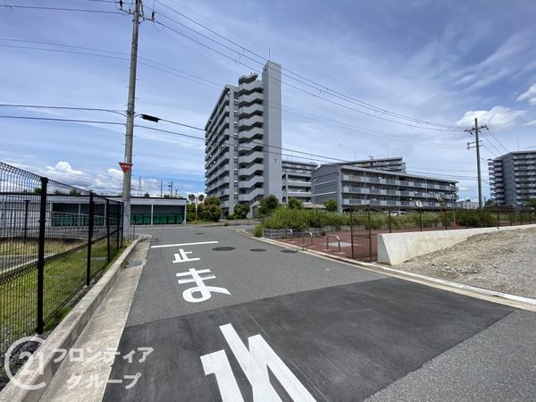 枚方市三栗２丁目の土地