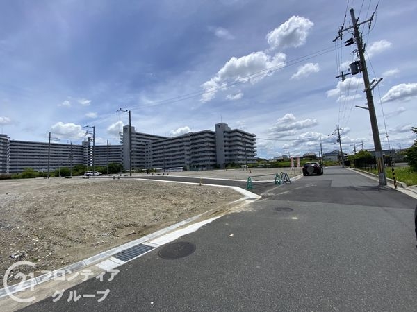 枚方市三栗２丁目の土地