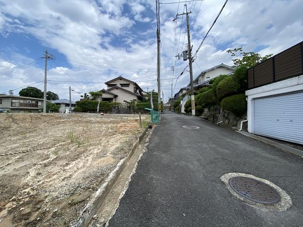 寝屋川市成田東町の土地
