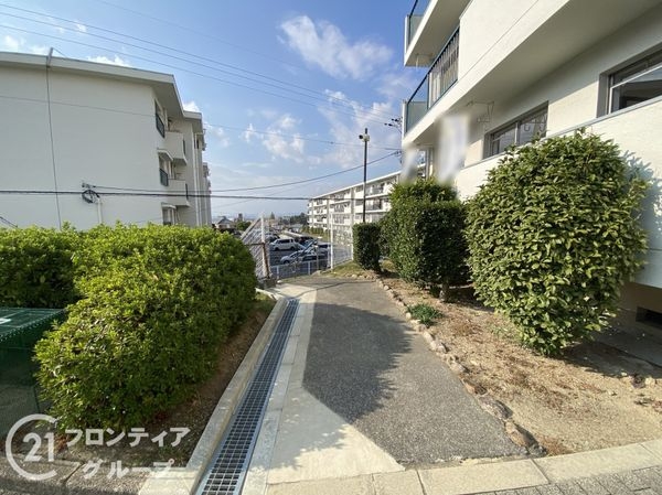香里三井団地A１３棟　中古マンション