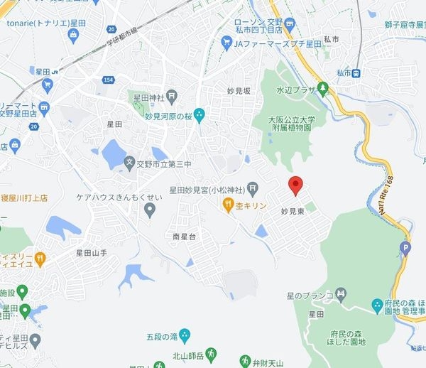 交野市妙見東２丁目の中古一戸建て