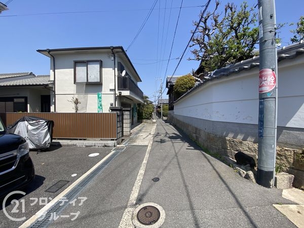 寝屋川市秦町の中古一戸建て