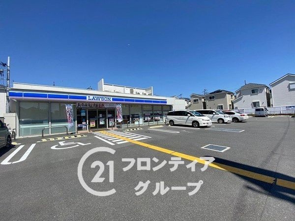 寝屋川市河北西町の土地(ローソン寝屋川河北西町店)
