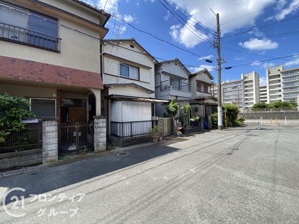 寝屋川市河北西町の土地