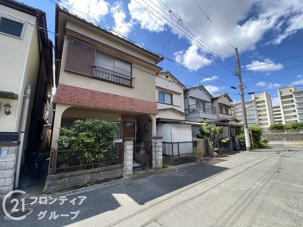 寝屋川市河北西町の土地