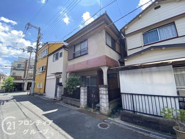 寝屋川市河北西町の土地