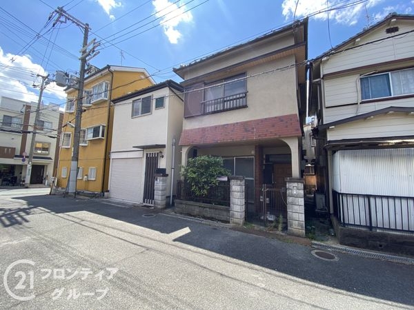 寝屋川市河北西町の土地