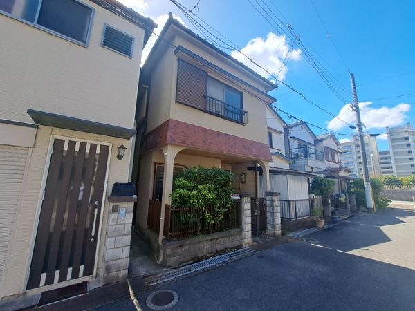 寝屋川市河北西町の土地