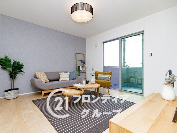 寝屋川市河北西町　建築条件無し土地